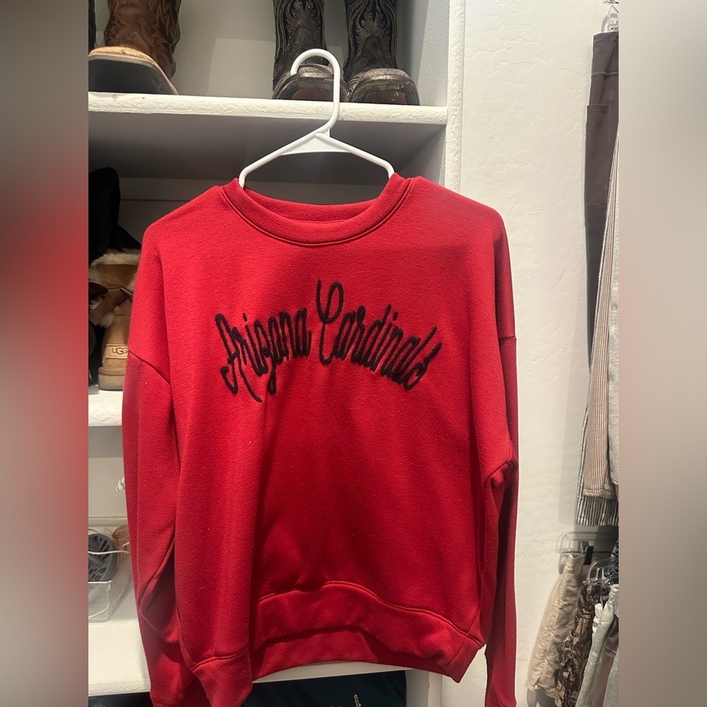 Arizona Cardinals Red Sweatshirt